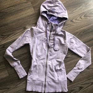 Lululemon long zip up (Dance Studio? Scuba?)
